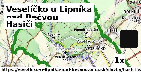 Hasiči, Veselíčko u Lipníka nad Bečvou