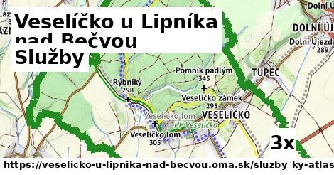 služby v Veselíčko u Lipníka nad Bečvou