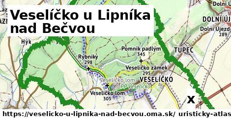 Orientačný bod, Veselíčko u Lipníka nad Bečvou