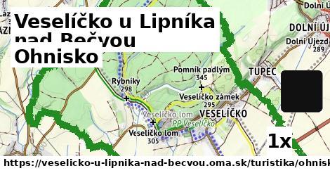 ohnisko v Veselíčko u Lipníka nad Bečvou