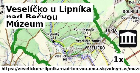 múzeum v Veselíčko u Lipníka nad Bečvou