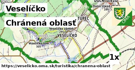 Chránená oblasť, Veselíčko