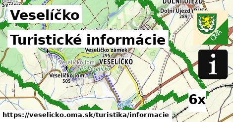 Turistické informácie, Veselíčko