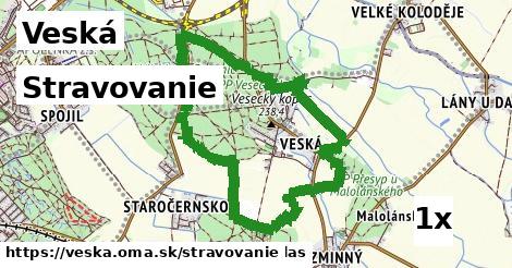 stravovanie v Veská