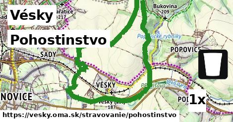 Pohostinstvo, Vésky