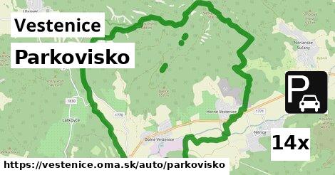 Parkovisko, Vestenice