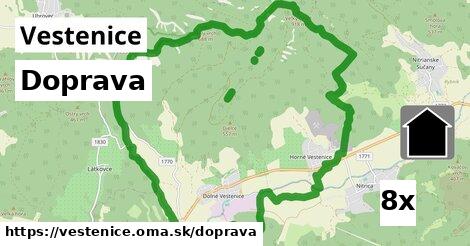 doprava v Vestenice