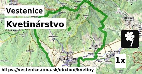 Kvetinárstvo, Vestenice