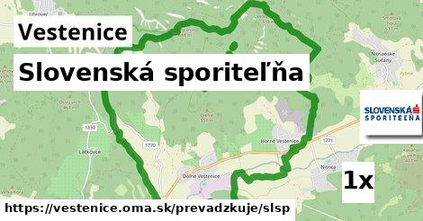 Slovenská sporiteľňa, Vestenice