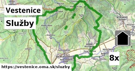 služby v Vestenice