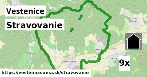 stravovanie v Vestenice