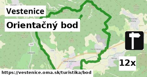 Orientačný bod, Vestenice