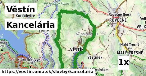 Kancelária, Věstín