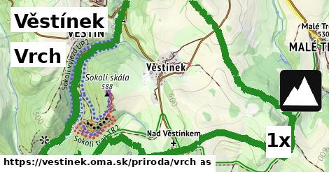 Vrch, Věstínek