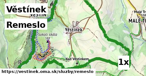 Remeslo, Věstínek