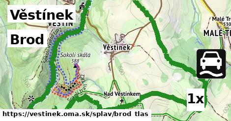 Brod, Věstínek