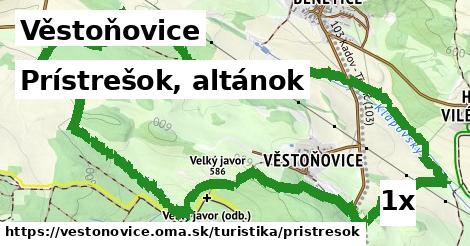 Prístrešok, altánok, Věstoňovice