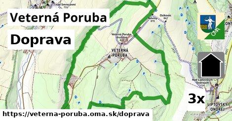 doprava v Veterná Poruba