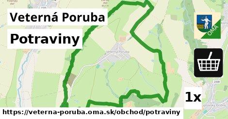 Potraviny, Veterná Poruba