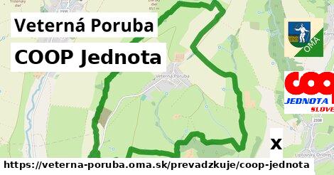 COOP Jednota, Veterná Poruba