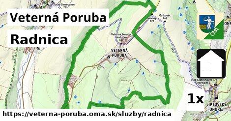 Radnica, Veterná Poruba