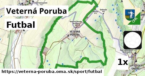 Futbal, Veterná Poruba