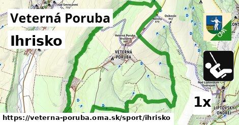 Ihrisko, Veterná Poruba
