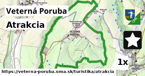 Atrakcia, Veterná Poruba