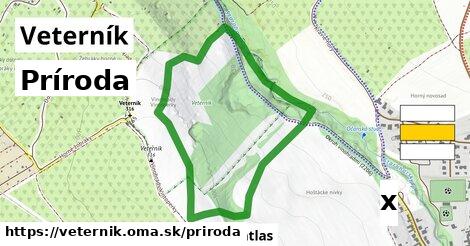 príroda v Veterník