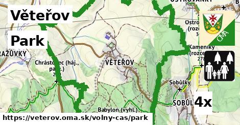 Park, Věteřov