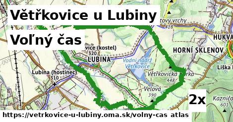 voľný čas v Větřkovice u Lubiny