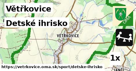 Detské ihrisko, Větřkovice