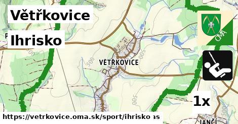 Ihrisko, Větřkovice