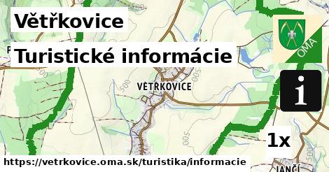 Turistické informácie, Větřkovice