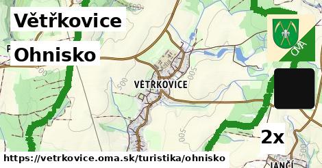 Ohnisko, Větřkovice