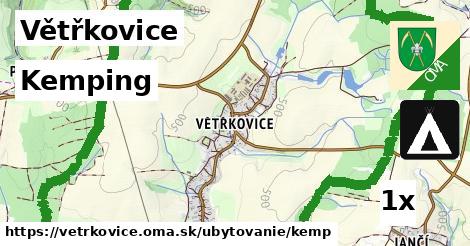 Kemping, Větřkovice