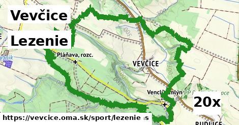 Lezenie, Vevčice