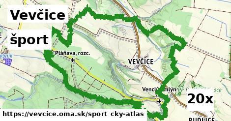 šport v Vevčice