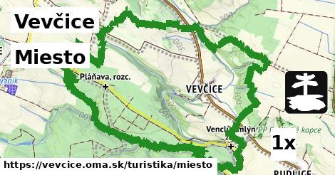 Miesto, Vevčice