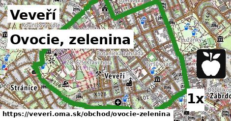 Ovocie, zelenina, Veveří