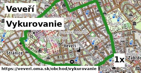 vykurovanie v Veveří