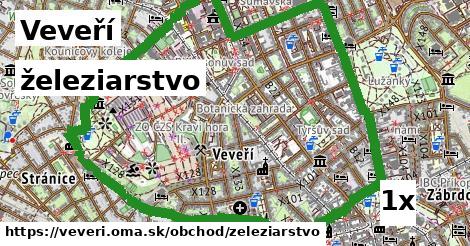 železiarstvo, Veveří