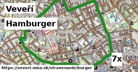 Hamburger, Veveří