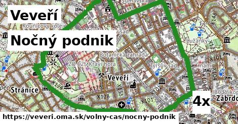 Nočný podnik, Veveří