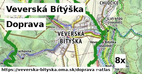 doprava v Veverská Bítýška