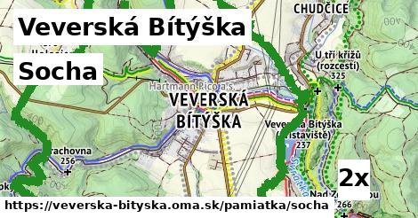 Socha, Veverská Bítýška