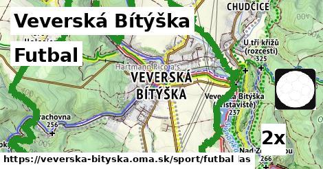 Futbal, Veverská Bítýška