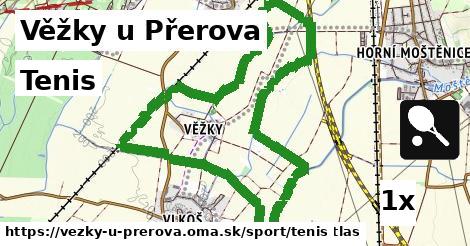 Tenis, Věžky u Přerova