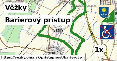 Barierový prístup, Věžky