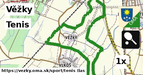 tenis v Věžky